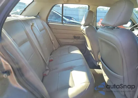 2005 Ford Crown Victoria Lx из США, поврежденный, VIN 2FAFP74W05X140075